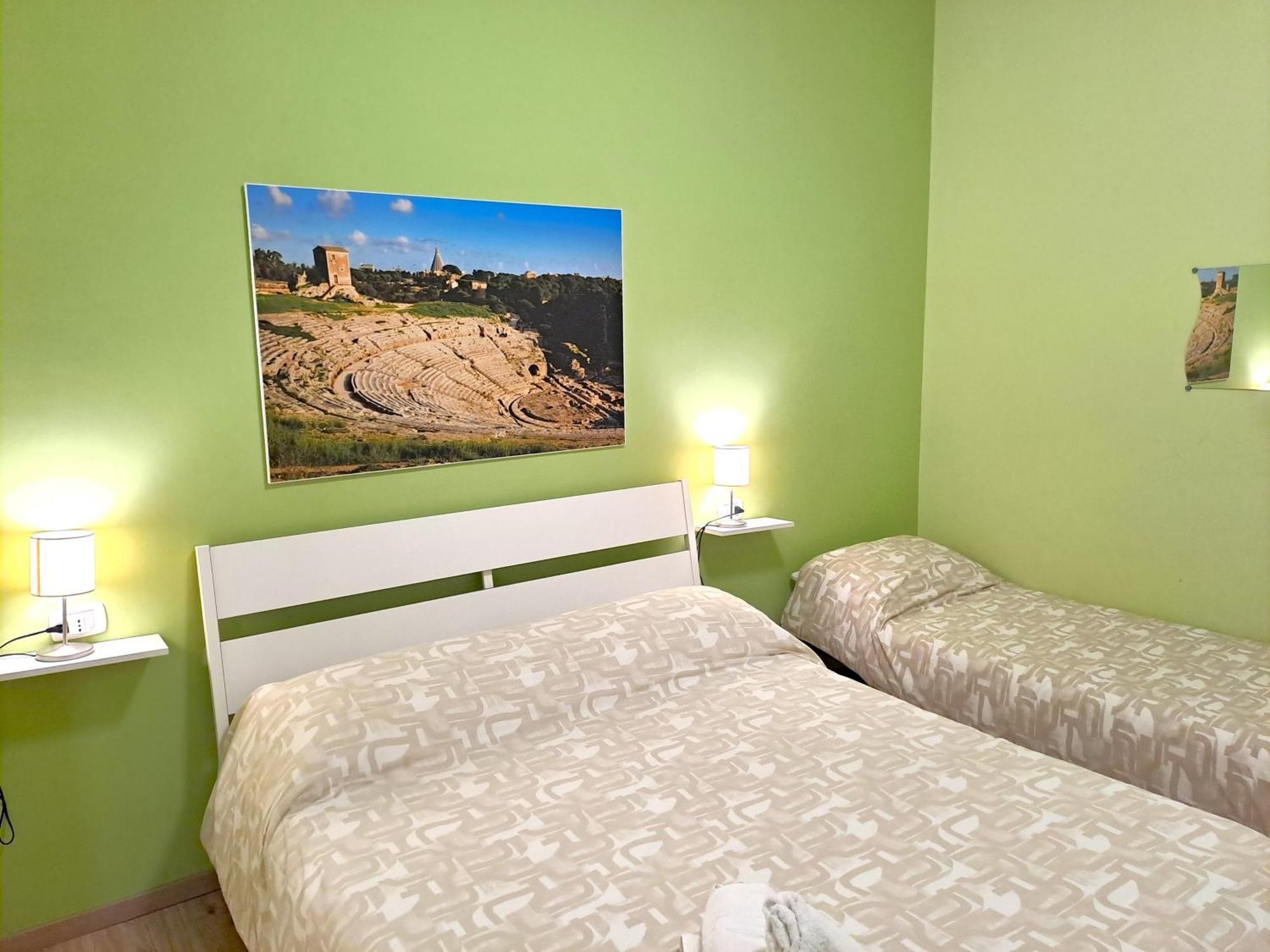 B&B Sally Syrakuzy Zewnętrze zdjęcie