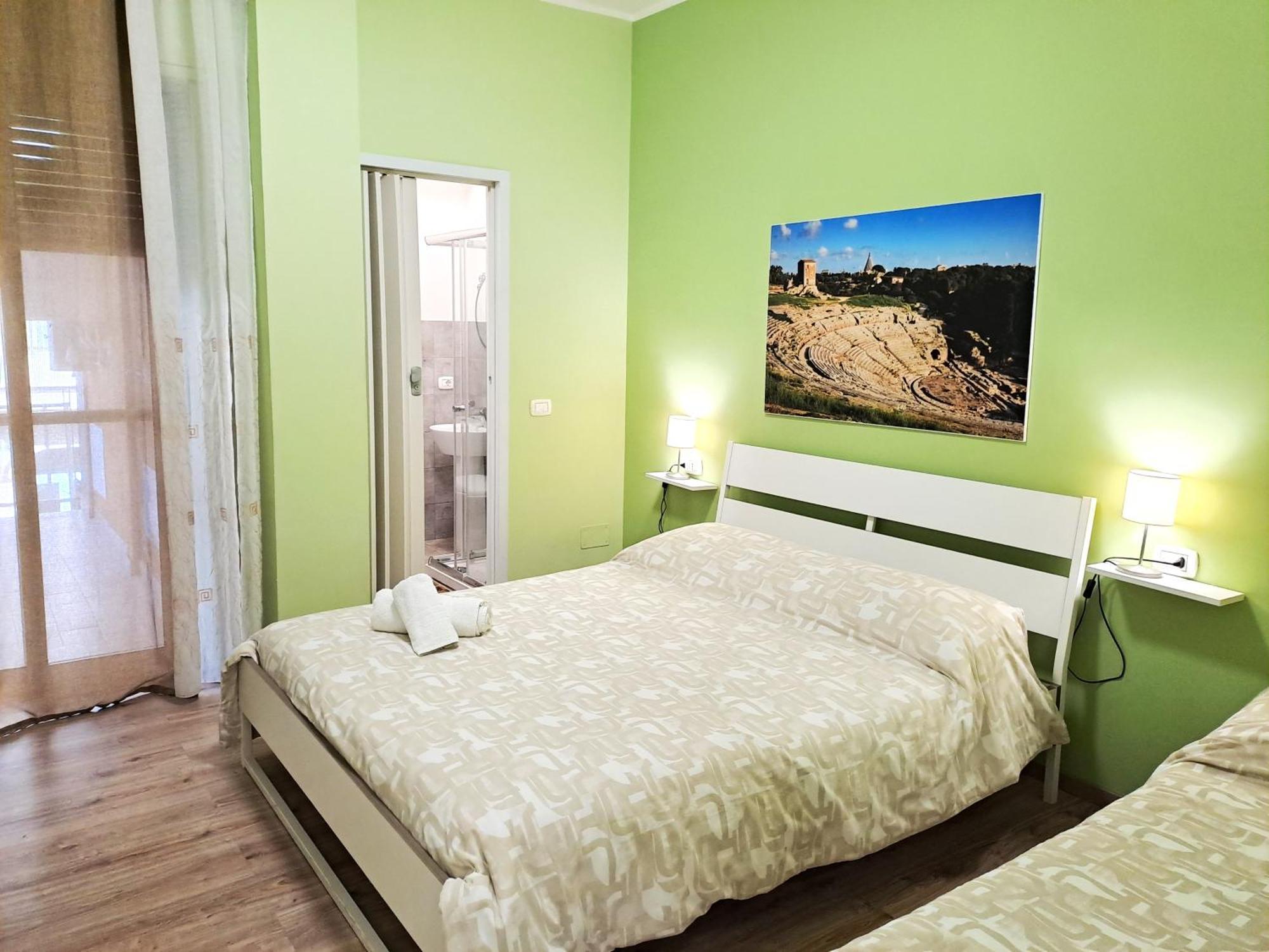 B&B Sally Syrakuzy Zewnętrze zdjęcie