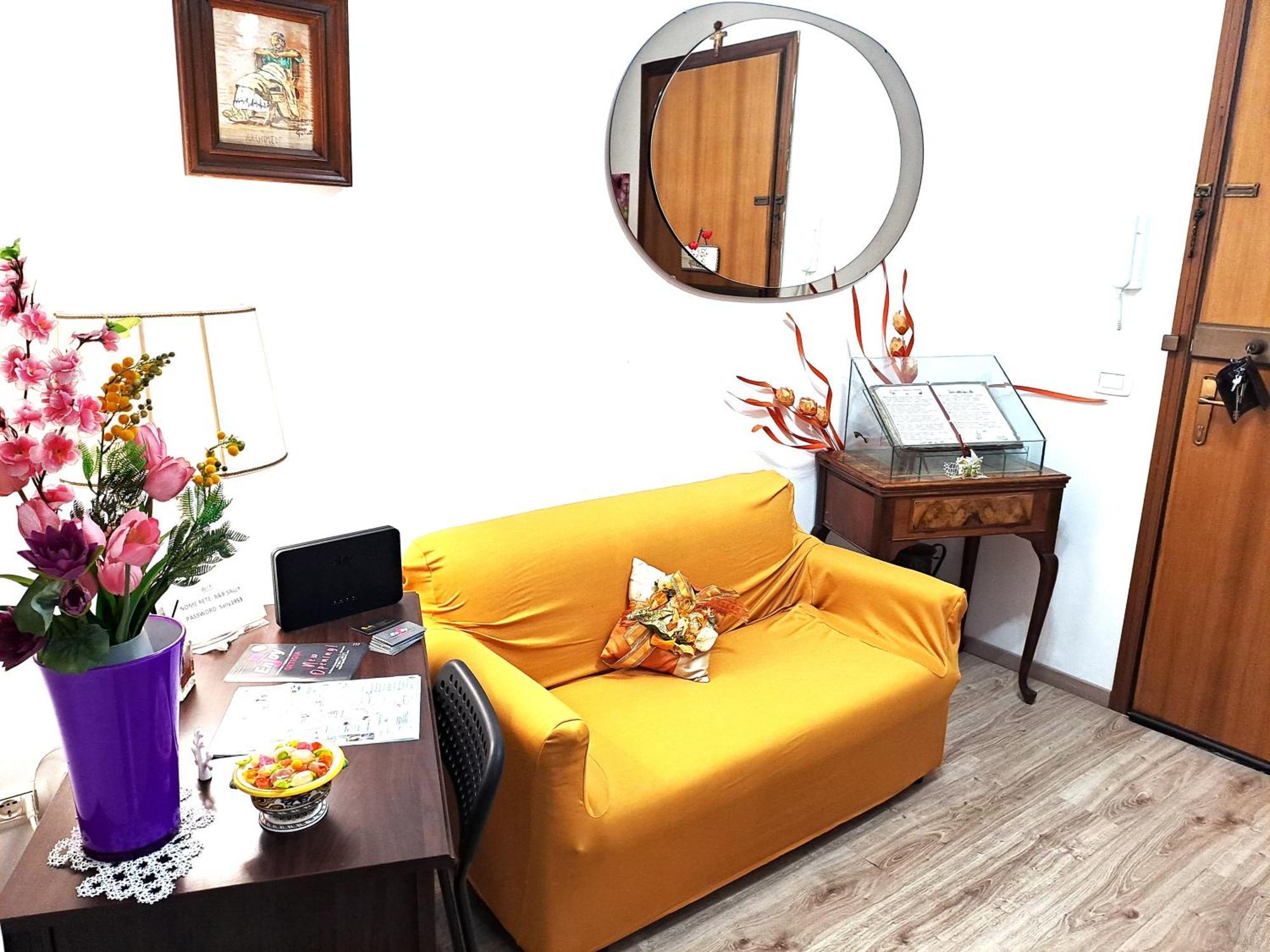 B&B Sally Syrakuzy Zewnętrze zdjęcie