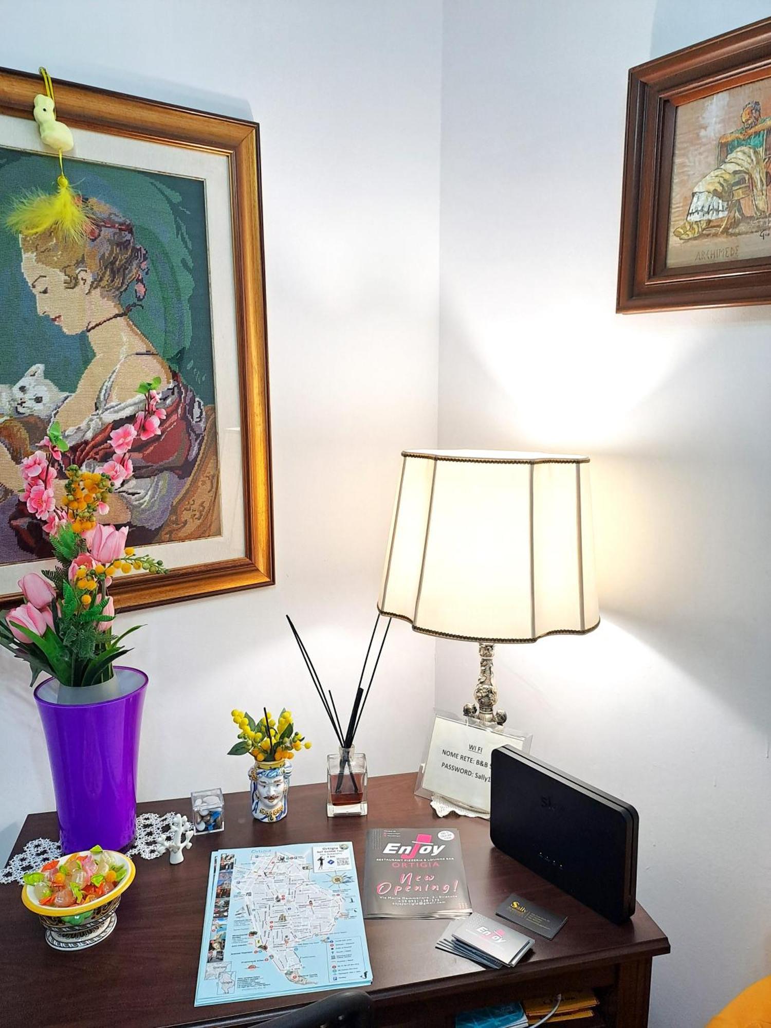 B&B Sally Syrakuzy Zewnętrze zdjęcie